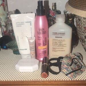 Innisfree Appleseed Cleansing Cream Fenty Beauty Powder Foundation Tarte Beauty